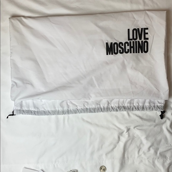 LOVE MOSCHINO metallic bag - Picture 8 of 9